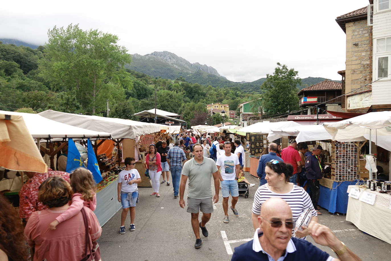 Fotos: Cabrales y «el orgullo de ser asturiano»