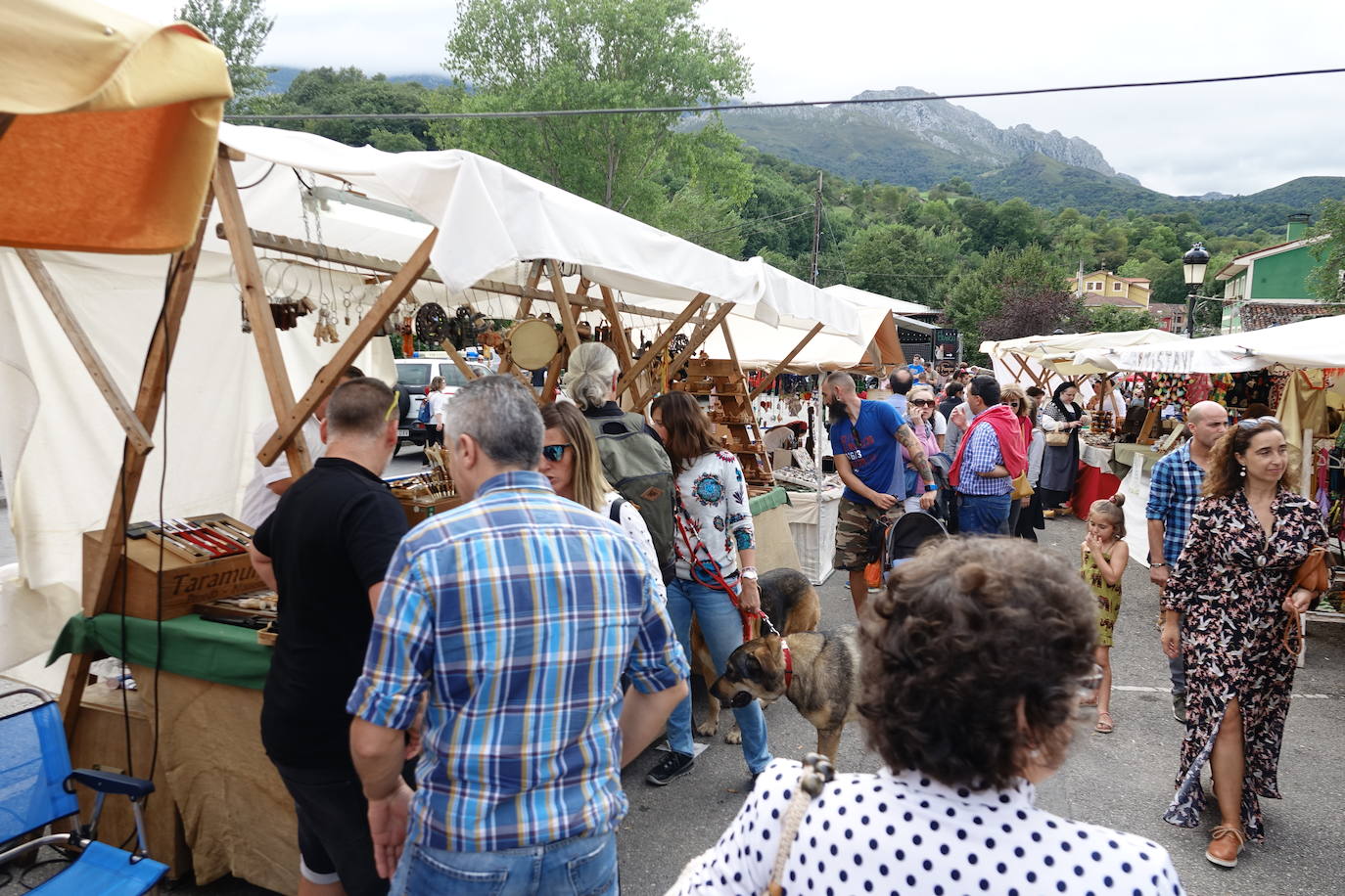 Fotos: Cabrales y «el orgullo de ser asturiano»