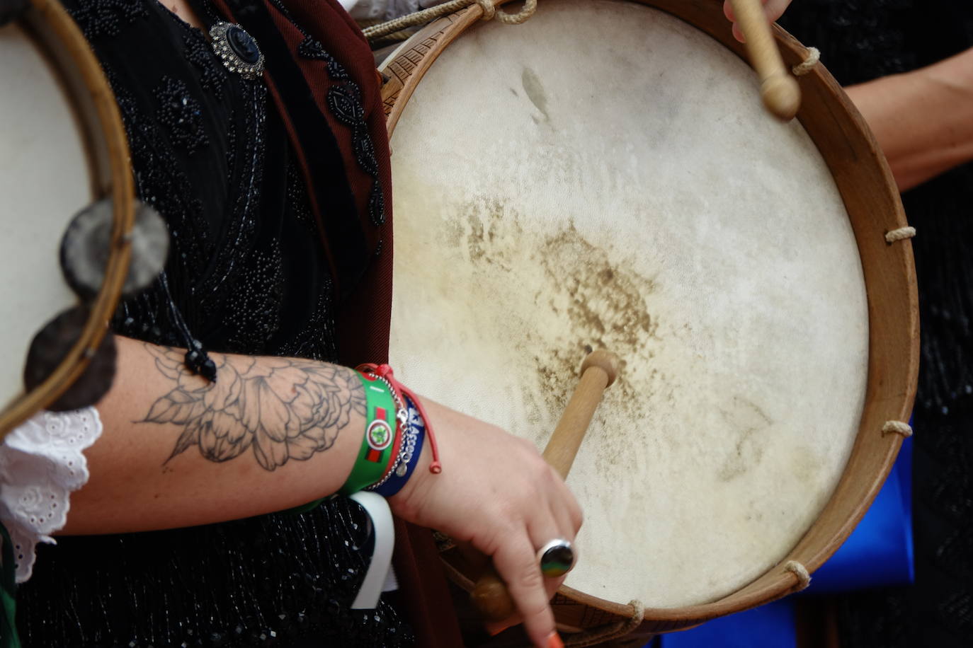 Fotos: Cabrales y «el orgullo de ser asturiano»