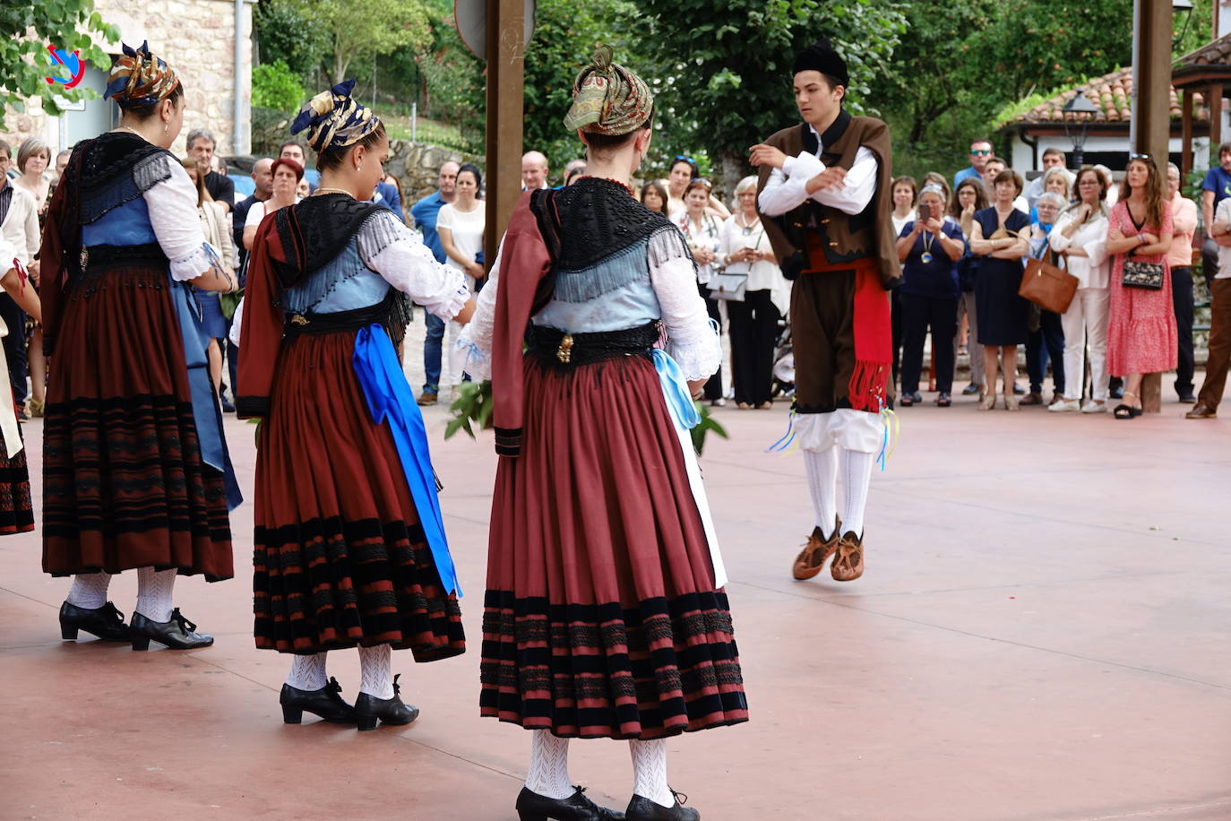 Fotos: Cabrales y «el orgullo de ser asturiano»