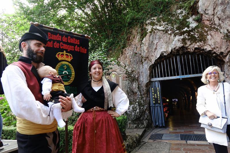 Fotos: Covadonga vuelve a reinar