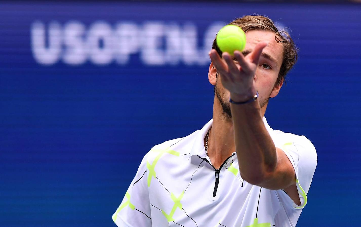 Rafael Nadal y Daniil Medvedev se midieron por el título masculino del US Open en el USTA Billie Jean King National Tennis Center de Nueva York