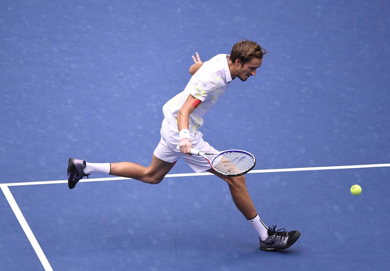 Rafael Nadal y Daniil Medvedev se midieron por el título masculino del US Open en el USTA Billie Jean King National Tennis Center de Nueva York