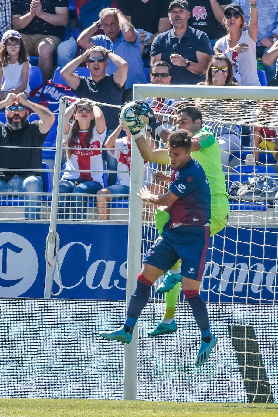 Fotos: Huesca - Sporting, en imágenes