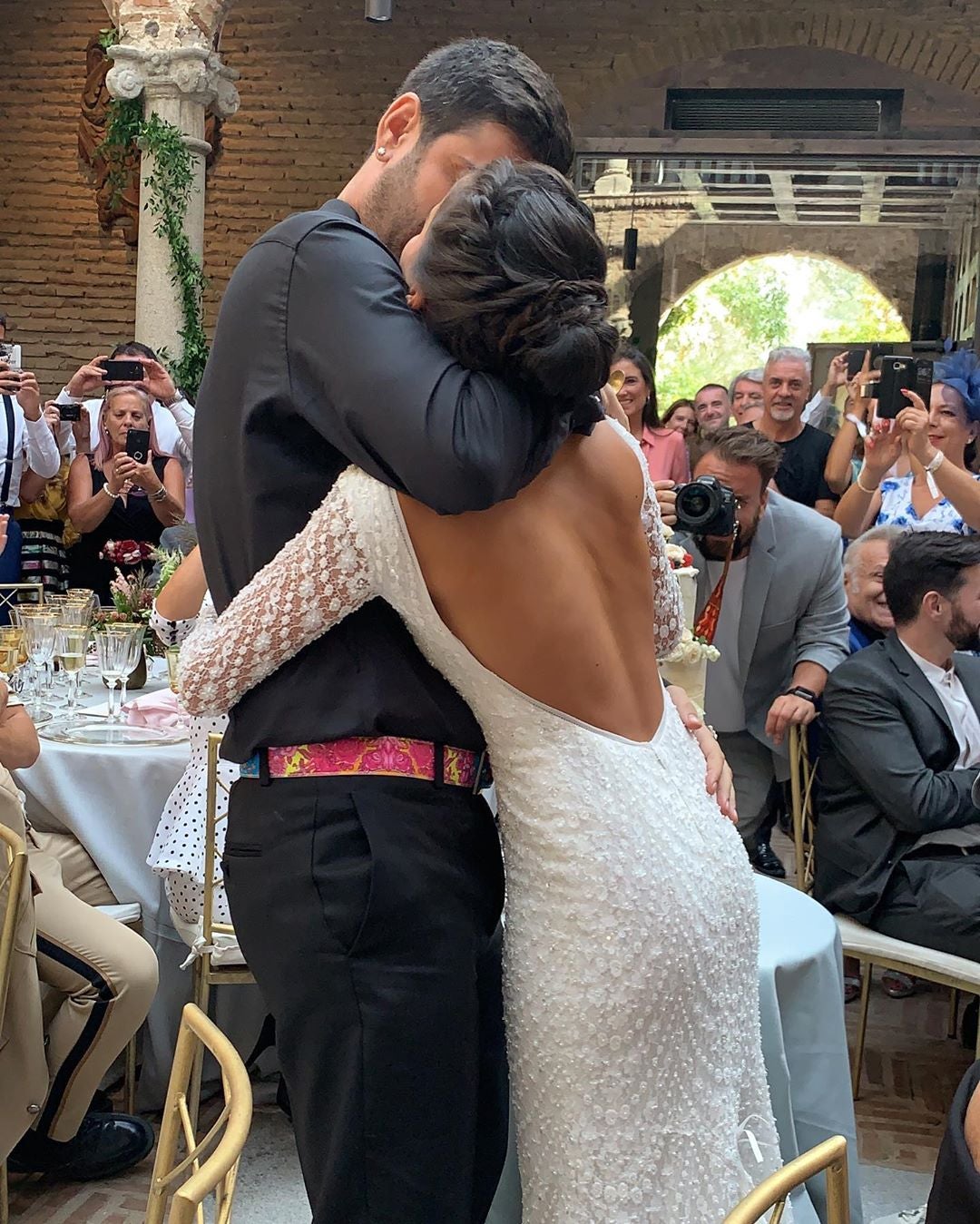 Fotos: Primeras imágenes de la boda de Melendi y Julia Nakamatsu