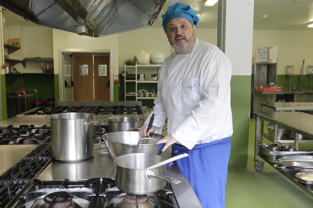 Pablo Arbesú, uno de los profesores del grado. 