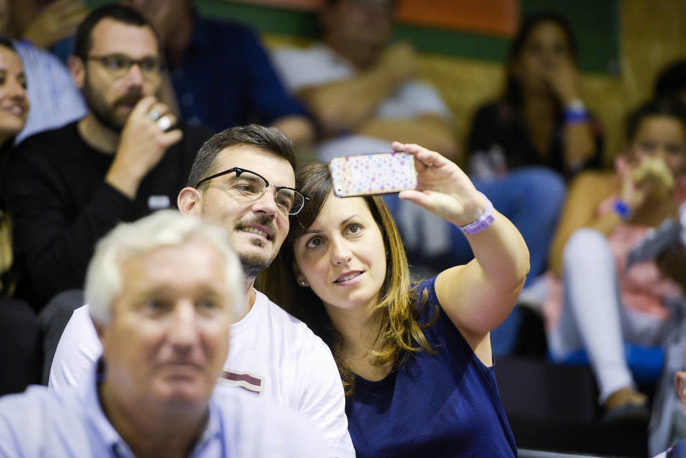 Fotos: ¿Estuviste en el partido entre el OCB - Real Madrid? ¡Búscate!