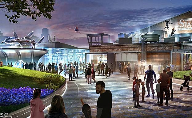 Imagen. El hotel, en imágenes. 