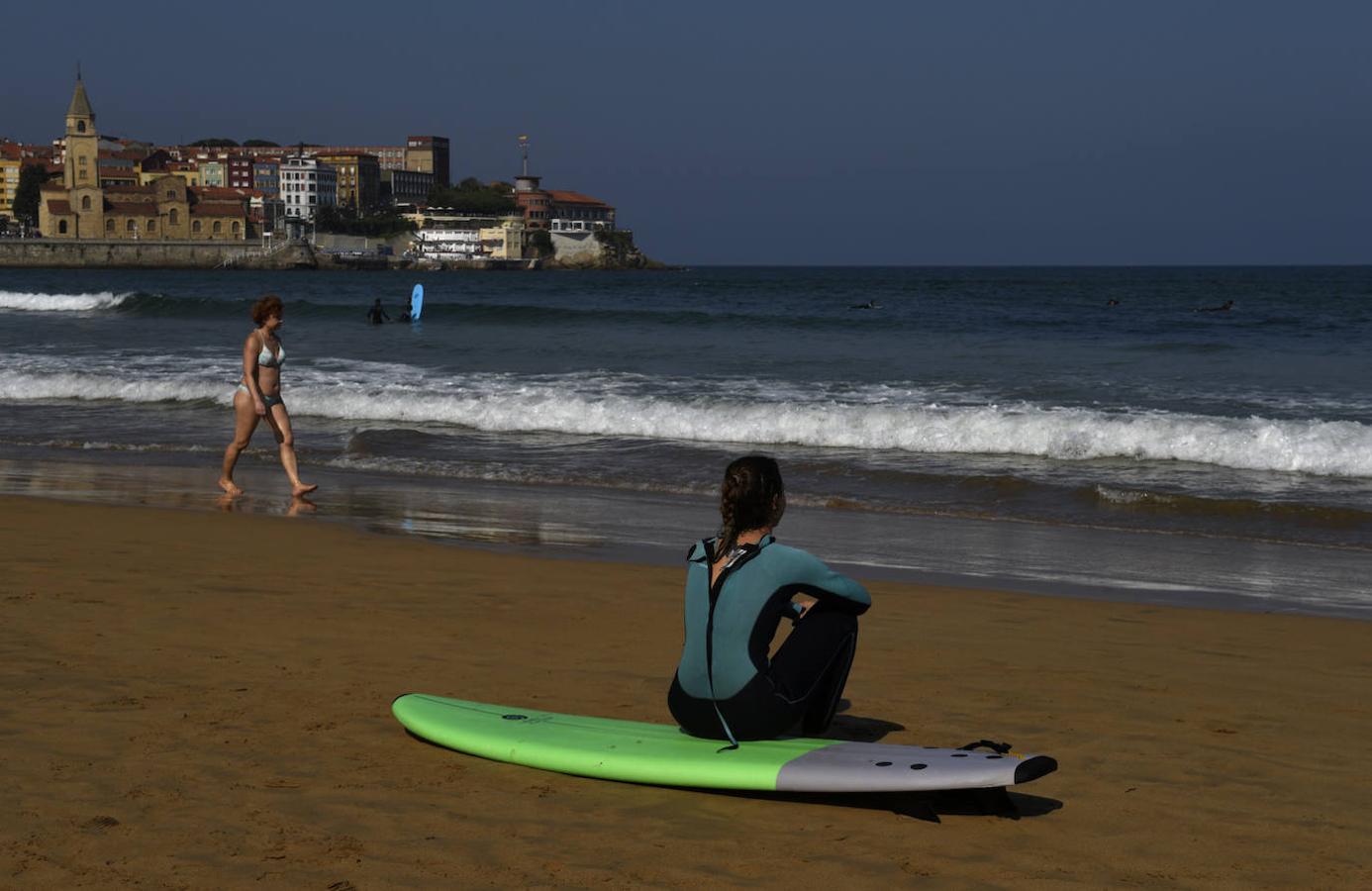 Playa de San Lorenzo (Gijón)