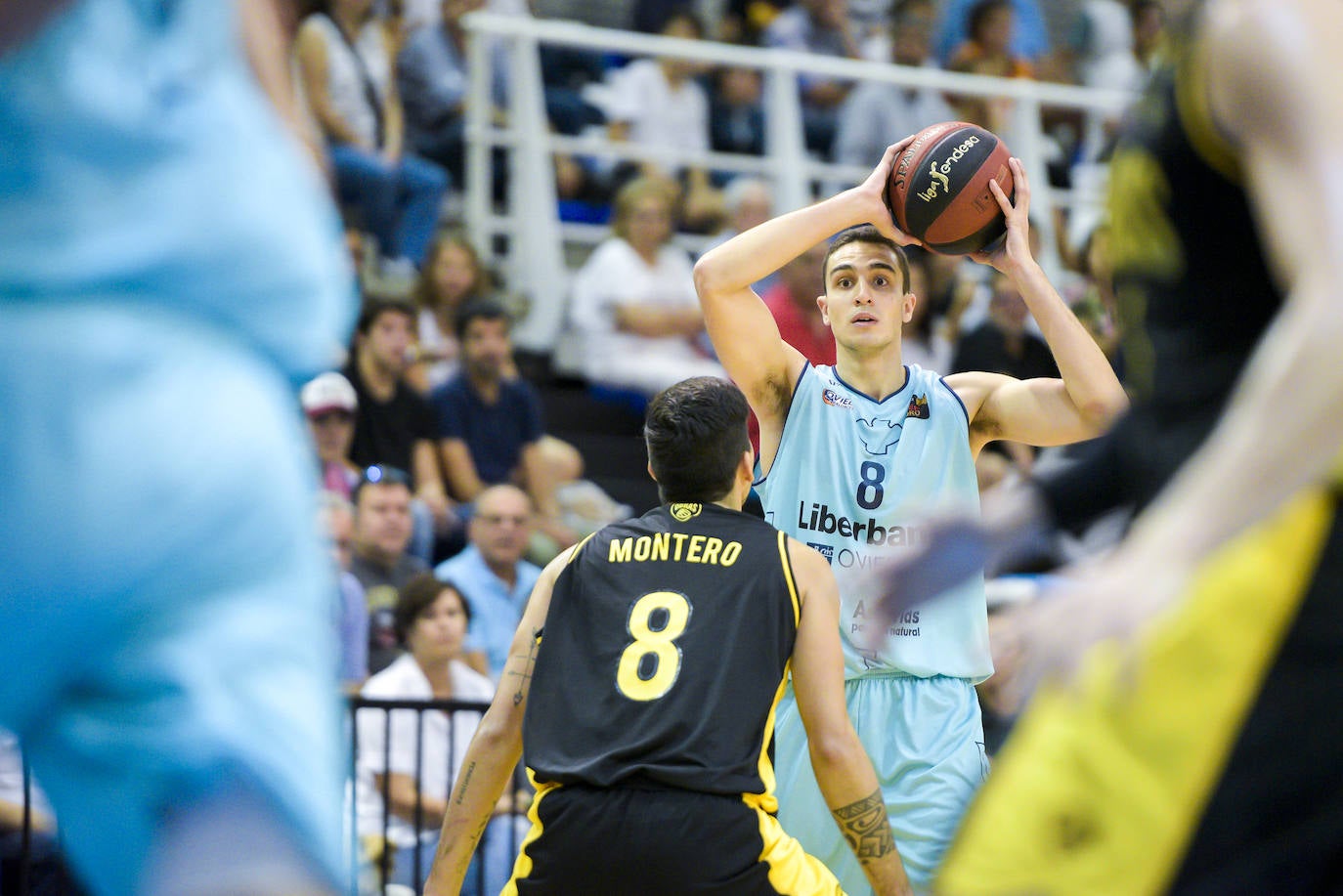 A pesar de un intento de reacción en el último cuarto el cuadro ovetense sigue sin lograr el triunfo en la pretemporada.