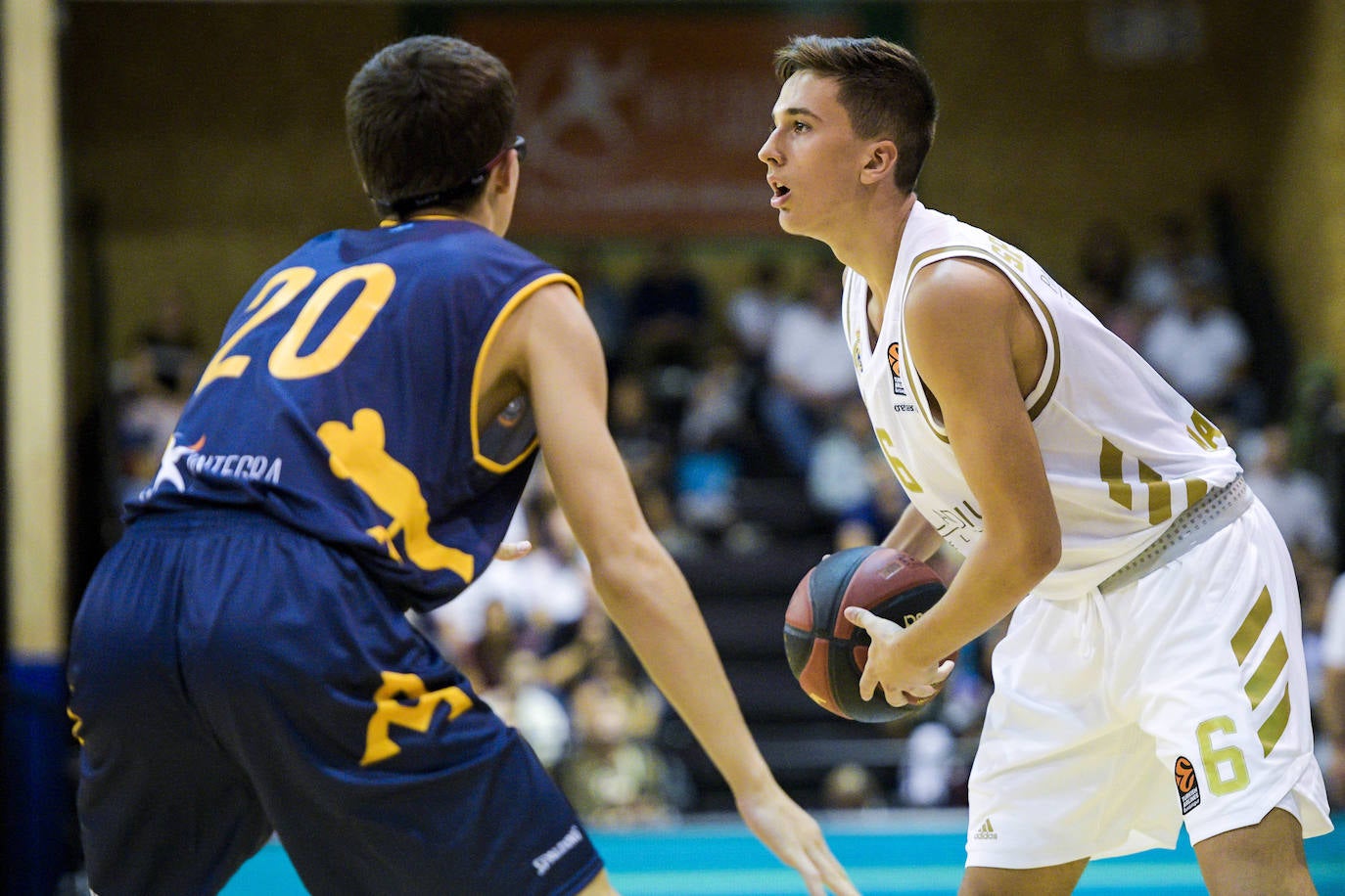 Fotos: Las mejores imágenes del Liberbank Oviedo - Real Madrid