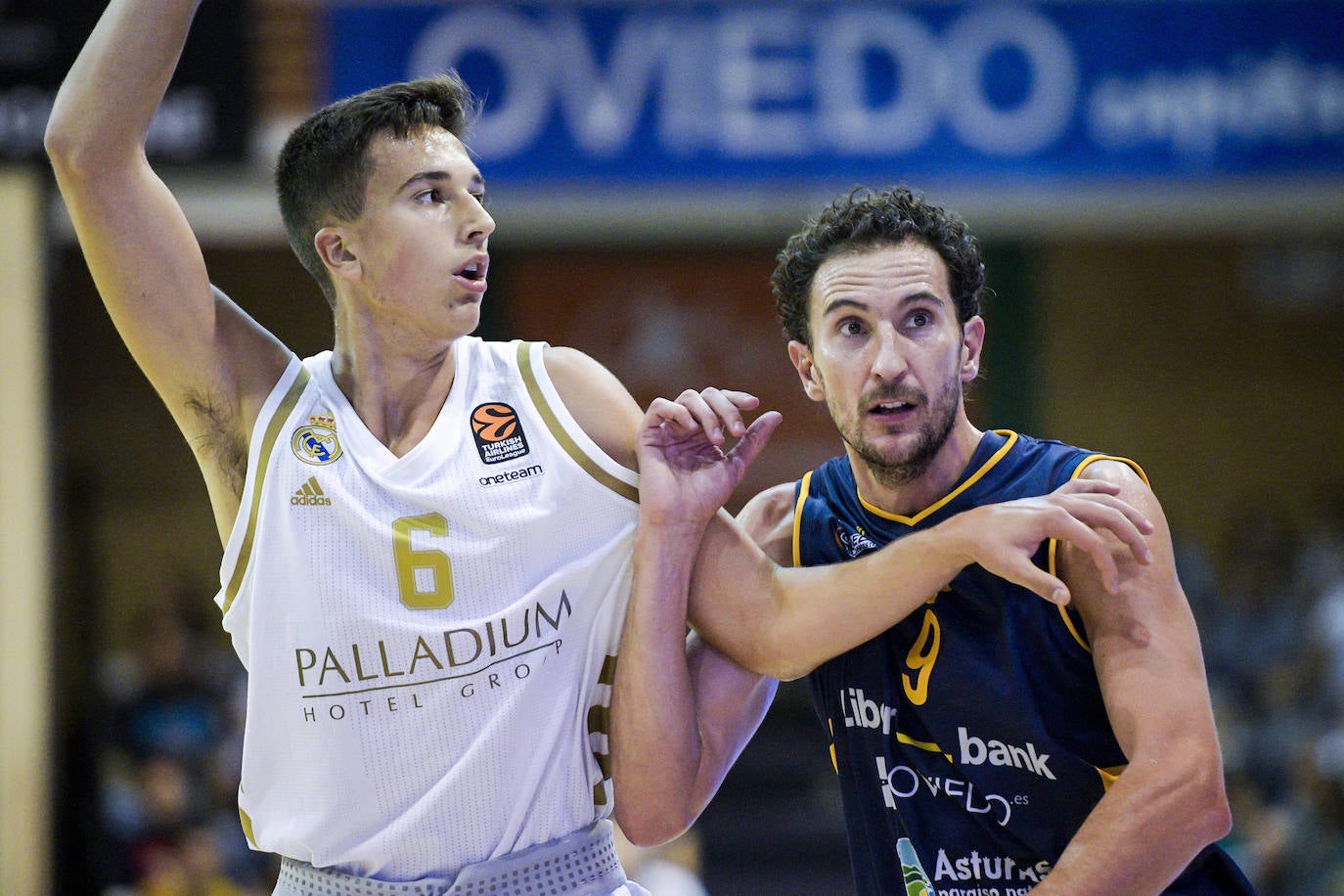 Fotos: Las mejores imágenes del Liberbank Oviedo - Real Madrid