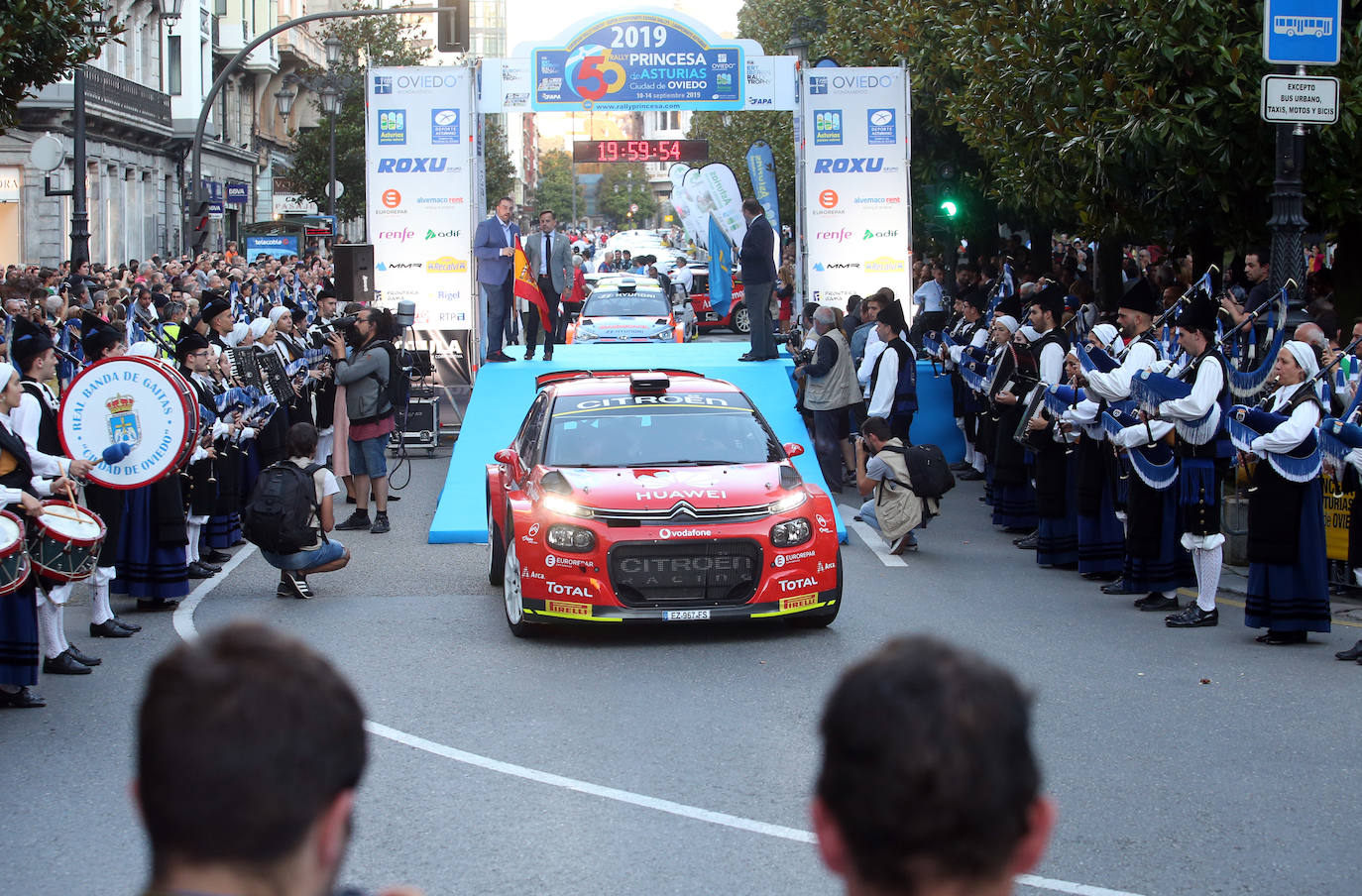 El Automóvil Club Principado de Asturias organiza el 56º Rally Princesa de Asturias Ciudad de Oviedo que se celebrará los días 10, 11, 12, 13 y 14 de septiembre de 2019.