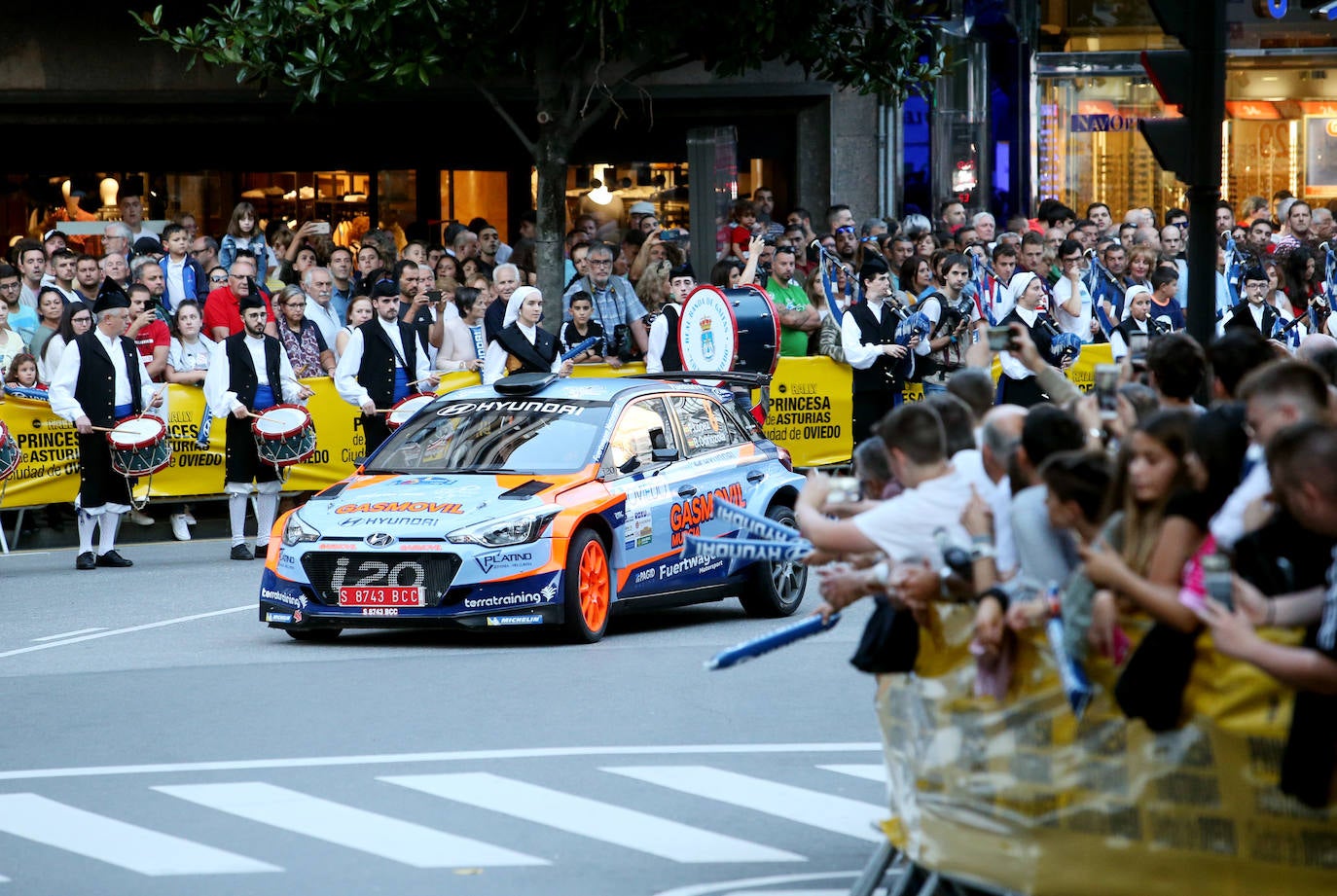 El Automóvil Club Principado de Asturias organiza el 56º Rally Princesa de Asturias Ciudad de Oviedo que se celebrará los días 10, 11, 12, 13 y 14 de septiembre de 2019.