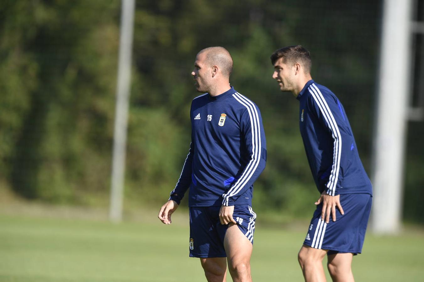 Fotos: Entrenamiento del Real Oviedo (13/09/2019)