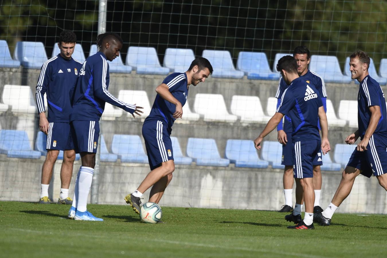 Fotos: Entrenamiento del Real Oviedo (13/09/2019)