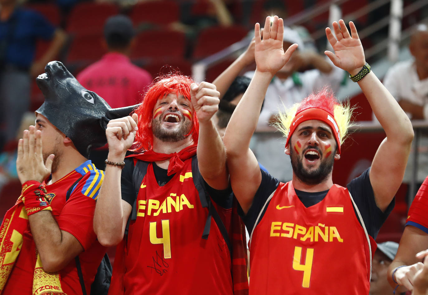 España-Ausatralia, las mejores imágenes de la semifinal del Mundial