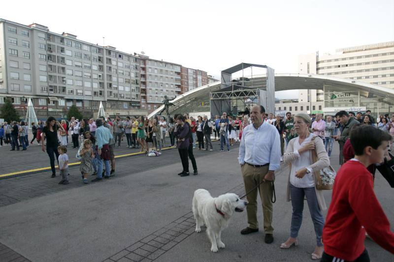 Willy Naves fue el encargado de abrir los conciertos de San Mateo en la jornada del sábado.