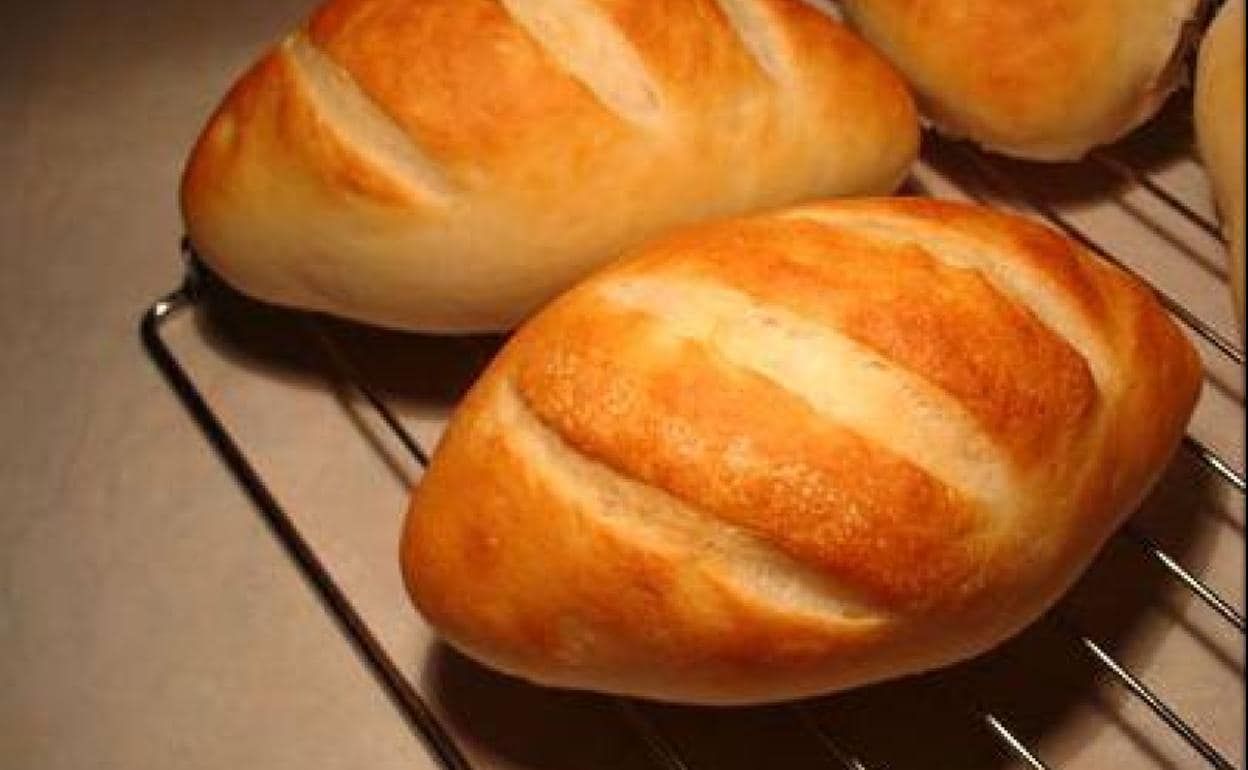 Receta del pan de leche para el desayuno 