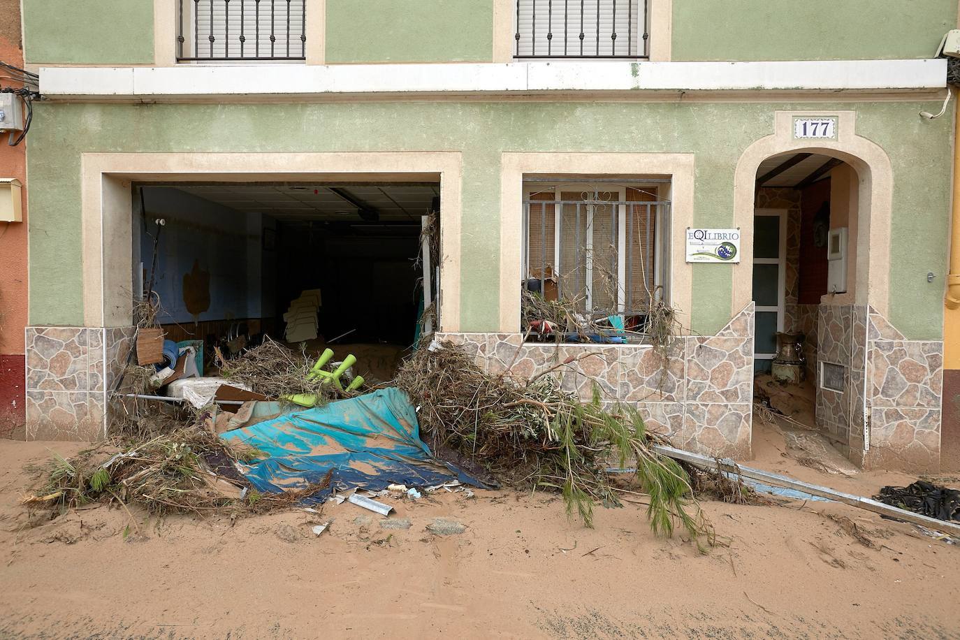 Comunidad Valenciana y Murcia han sido los puntos más afectados por la gota fría.