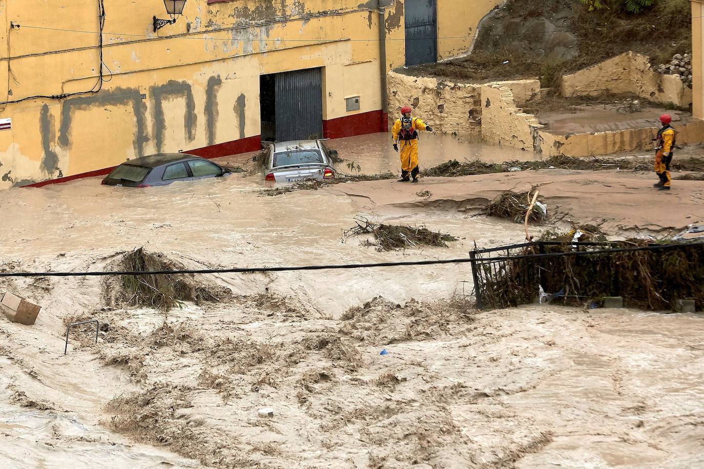 Comunidad Valenciana y Murcia han sido los puntos más afectados por la gota fría.