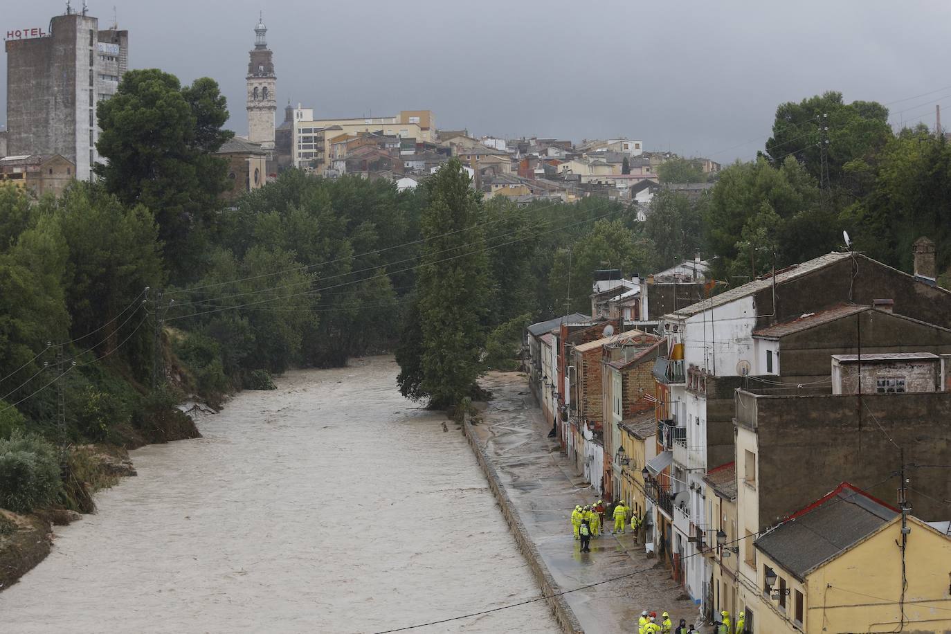 Comunidad Valenciana y Murcia han sido los puntos más afectados por la gota fría.