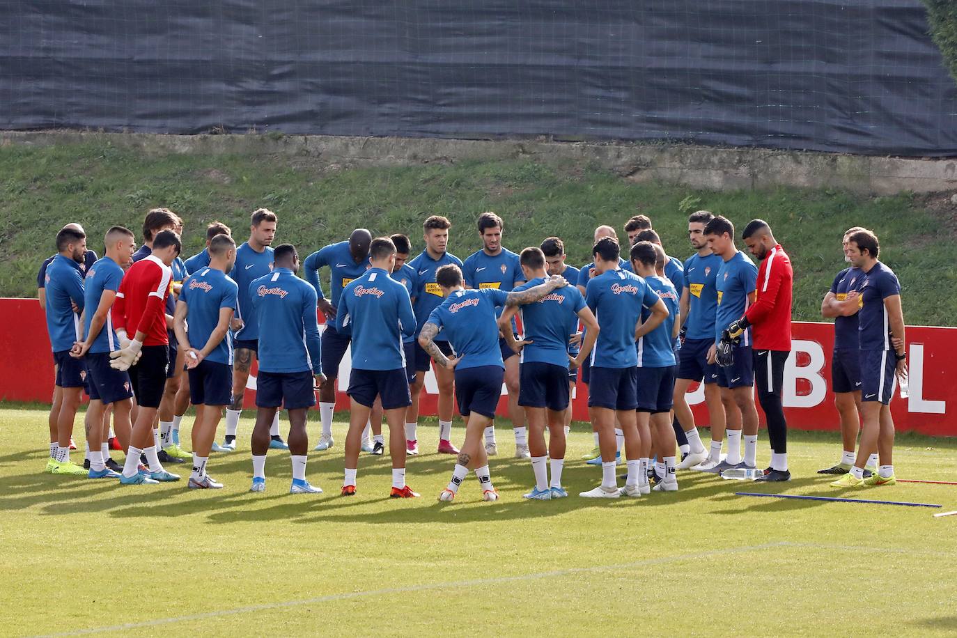 Fotos: Entrenamiento del Sporting (17-09-2019)