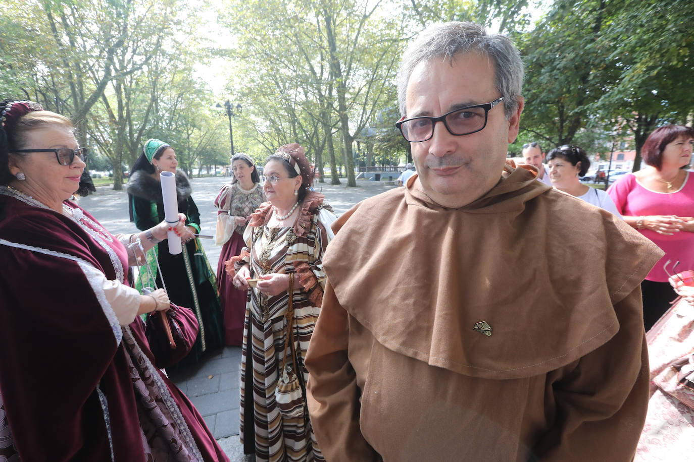 Una ofrenda al ilustre marino en el 445 aniversario de su muerte cierra los actos