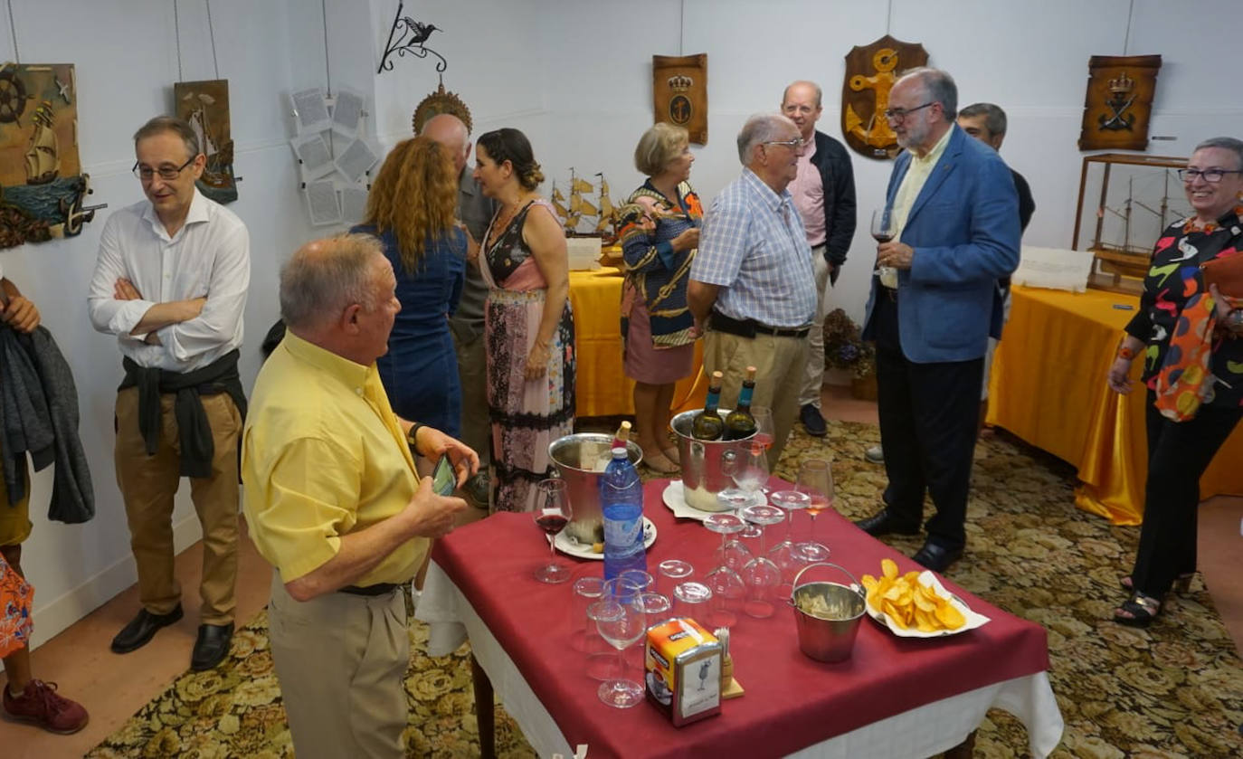 Una ofrenda al ilustre marino en el 445 aniversario de su muerte cierra los actos