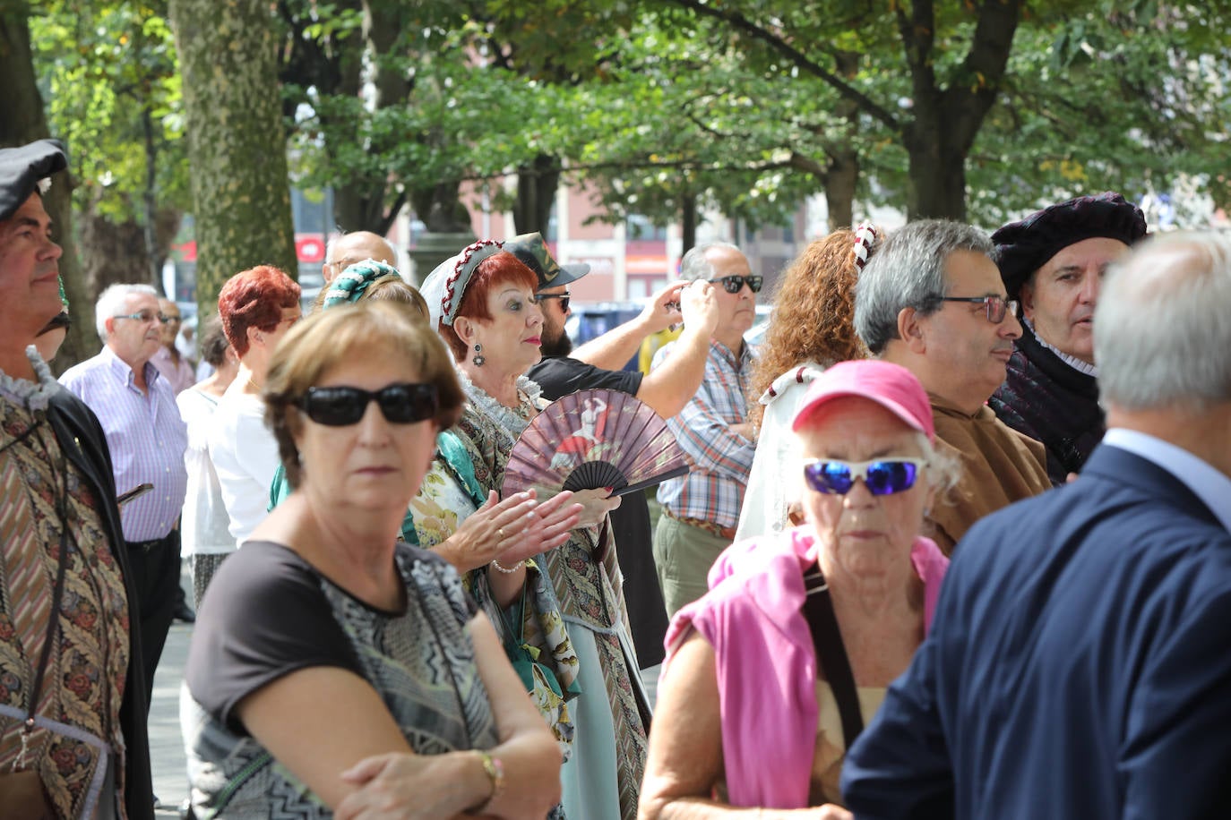 Una ofrenda al ilustre marino en el 445 aniversario de su muerte cierra los actos