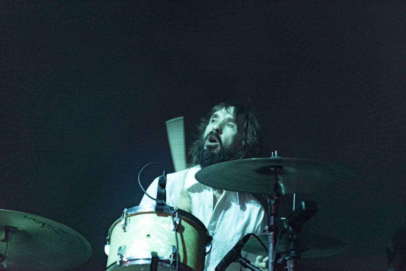 El grupo fue una de las atracciones musicales de este martes en los conciertos de San Mateo .