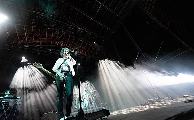 Imagen. Sidonie llena la Losa de Oviedo 