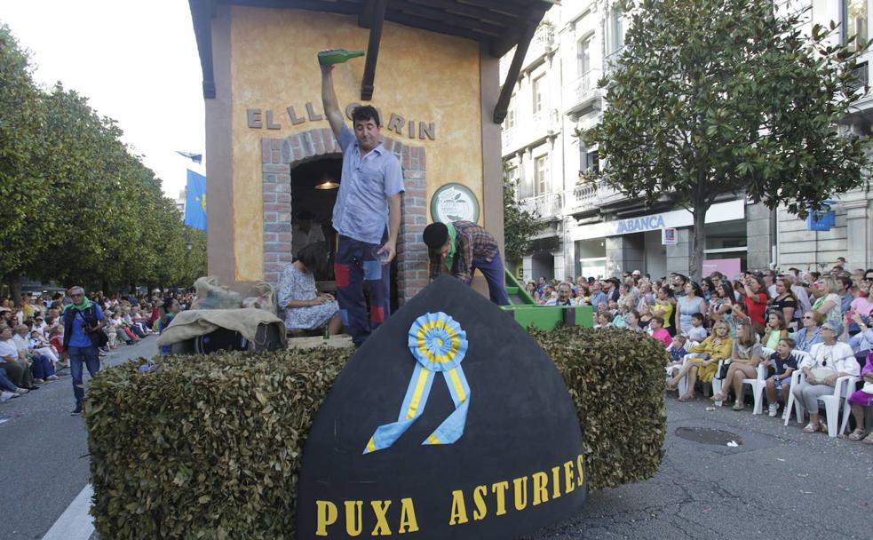 Samba y culinos para el Día de América en Asturias