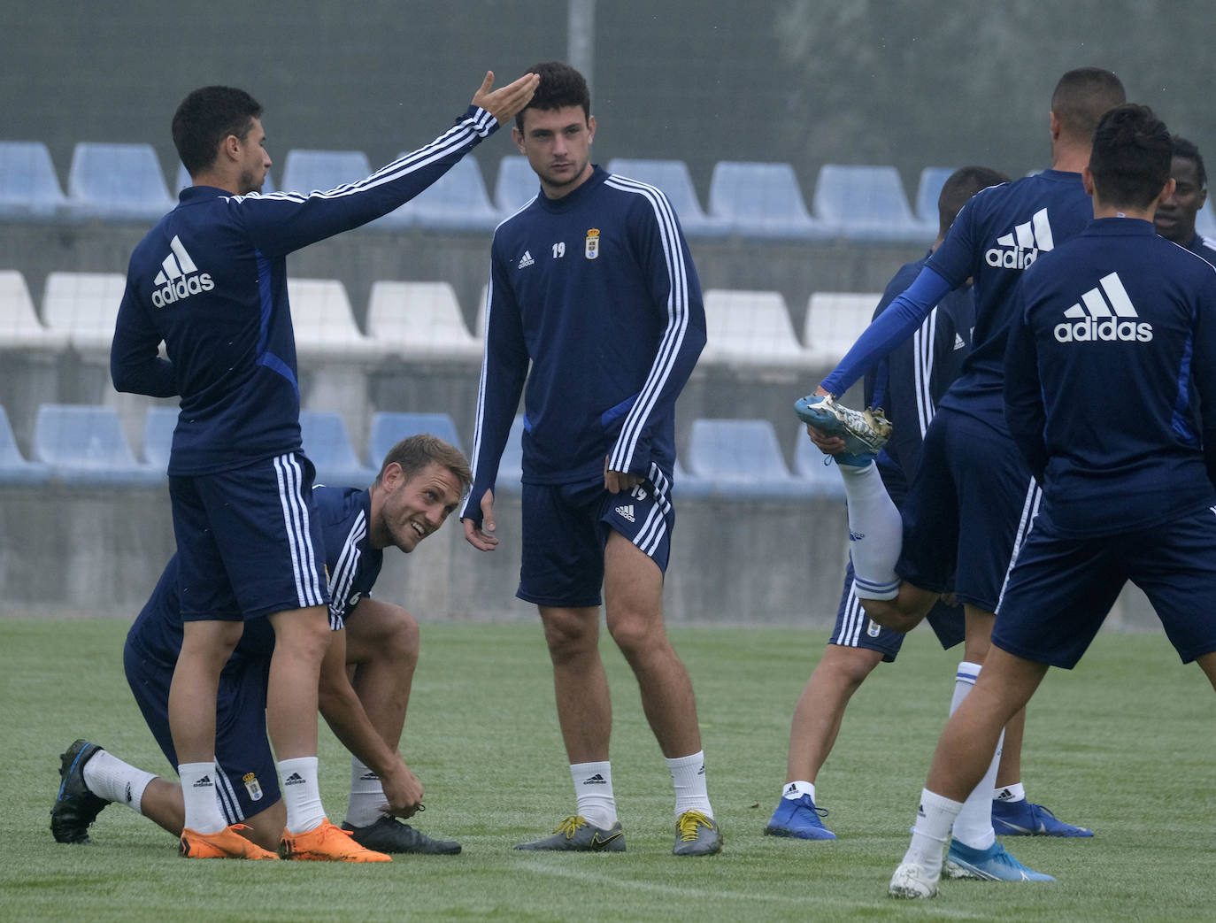 Los azules quieren conseguir puntos para salir de la zona de descanso