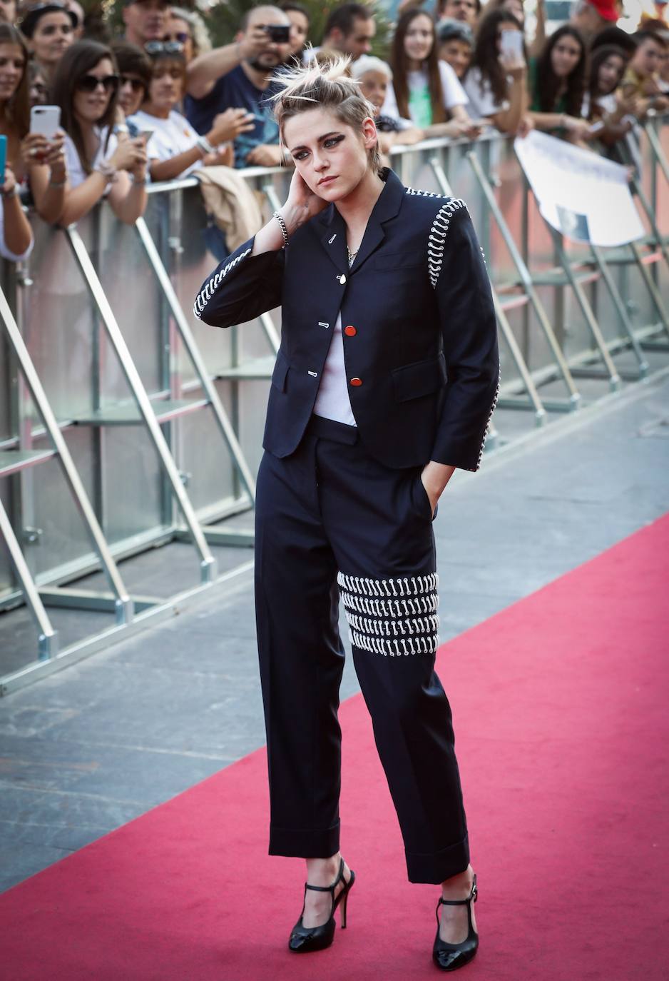 Kristen Stewart inaugura el 63 Festival de San Sebastián