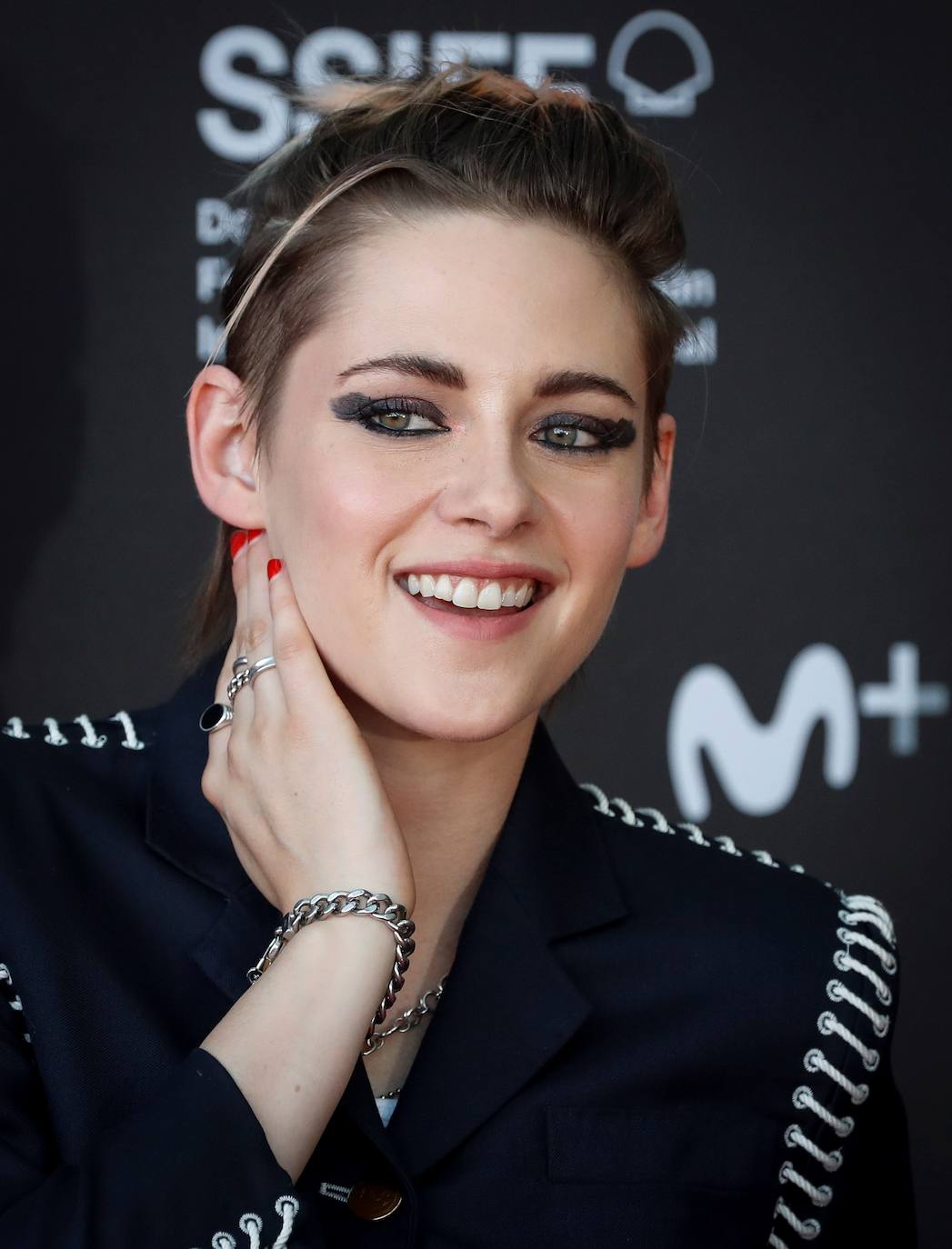 Kristen Stewart inaugura el 63 Festival de San Sebastián