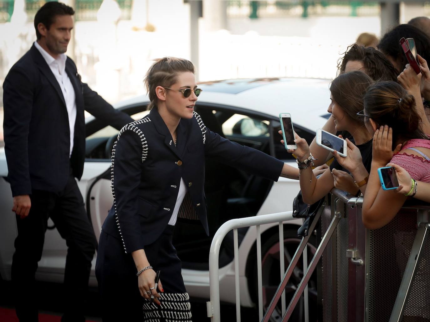 Kristen Stewart inaugura el 63 Festival de San Sebastián