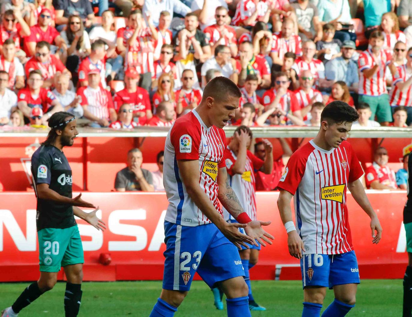 Sporting 1-1 Racing, en imágenes