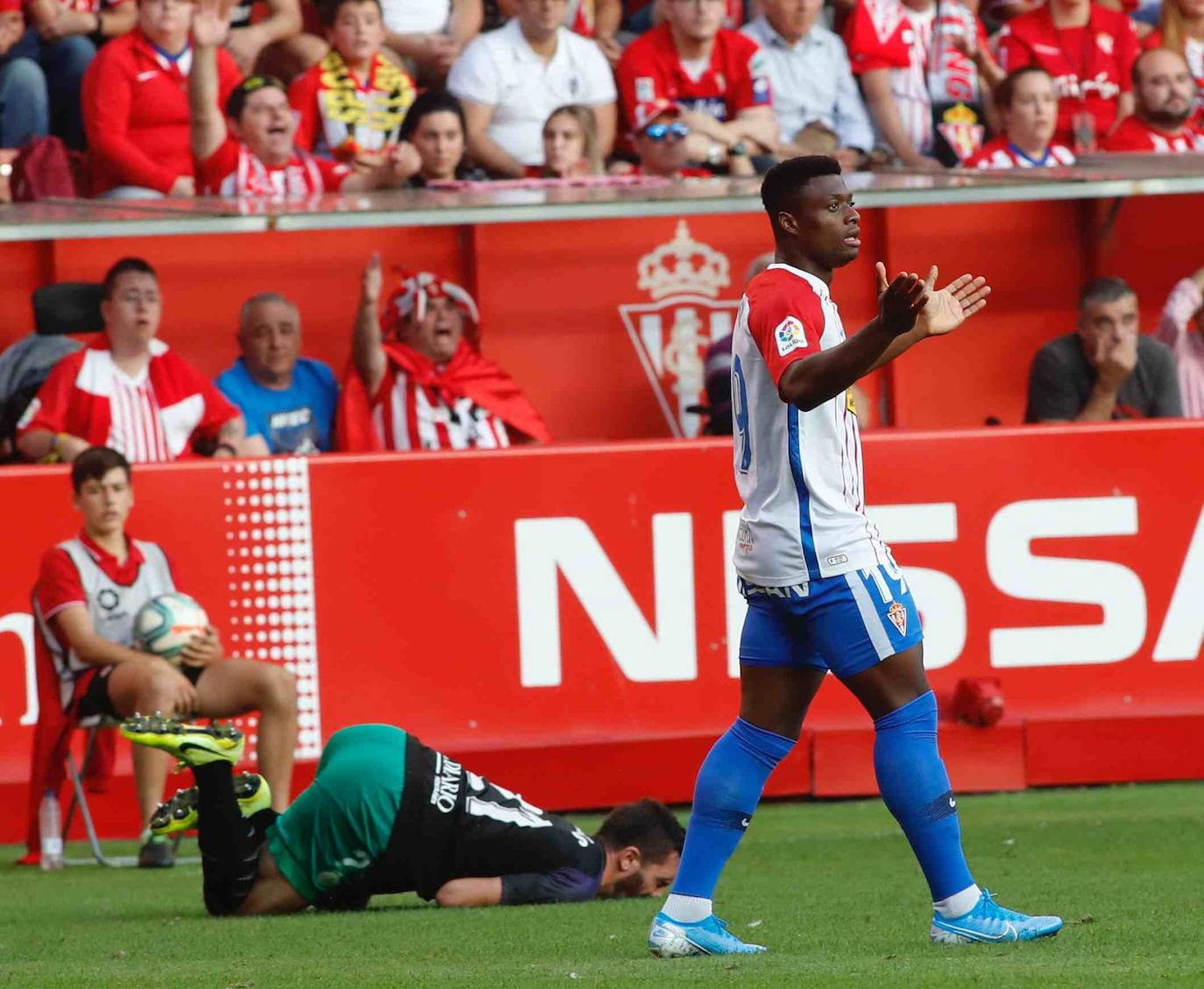 Sporting 1-1 Racing, en imágenes