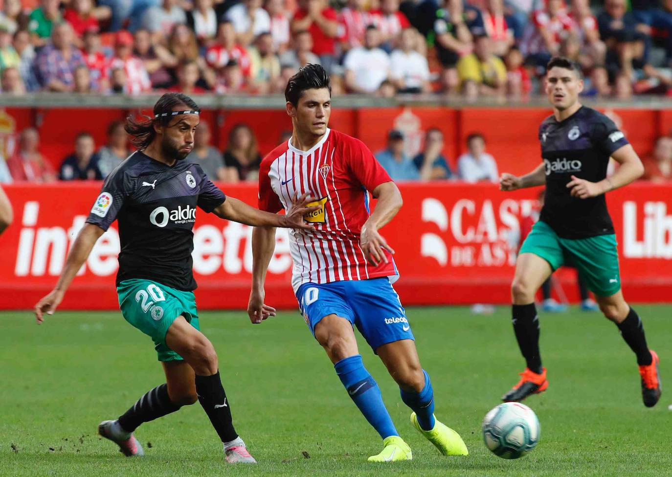 Sporting 1-1 Racing, en imágenes