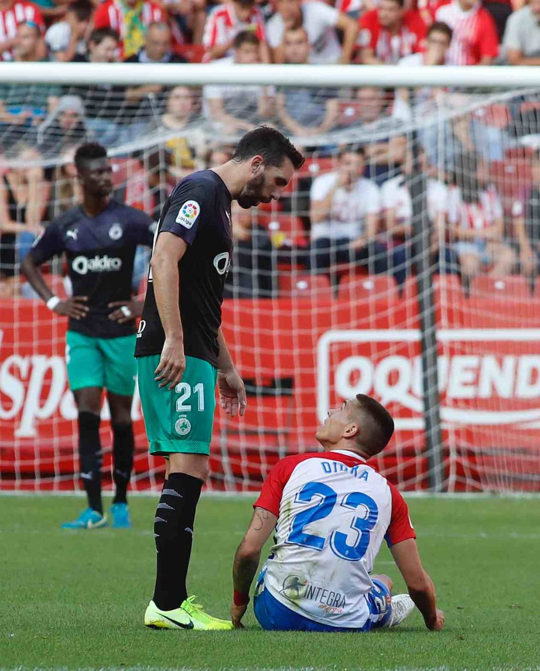 Sporting 1-1 Racing, en imágenes