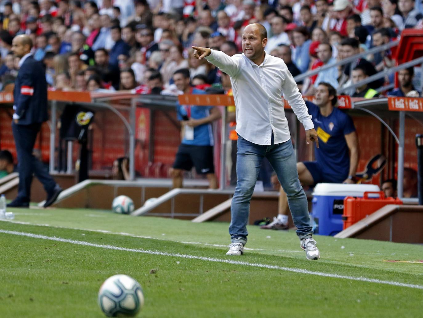 Sporting 1-1 Racing, en imágenes