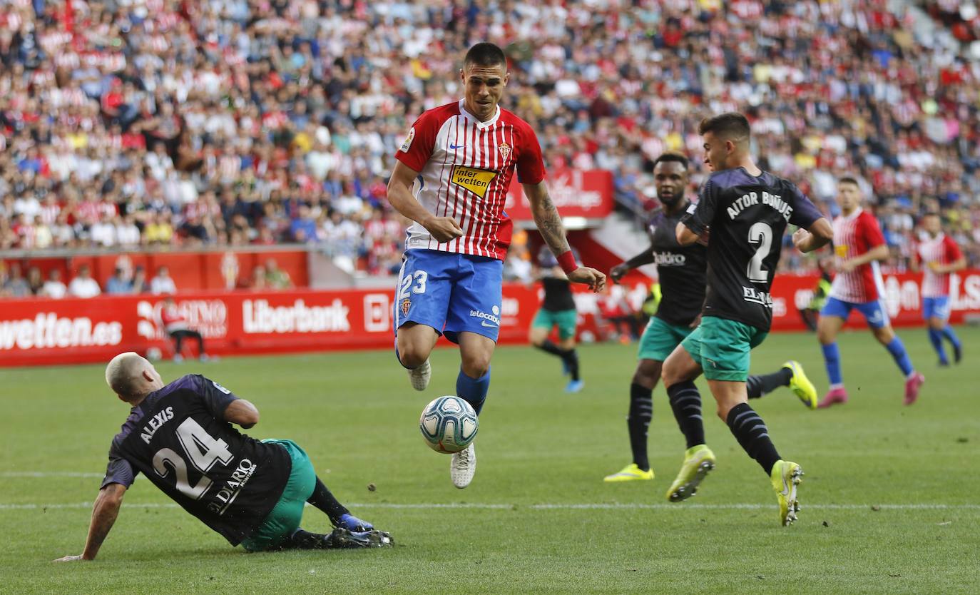 Sporting 1-1 Racing, en imágenes