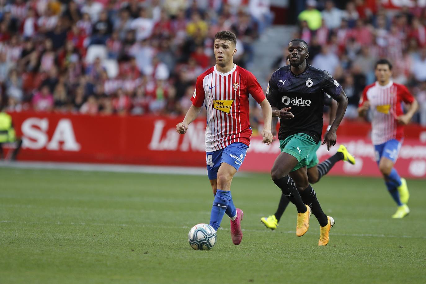 Sporting 1-1 Racing, en imágenes