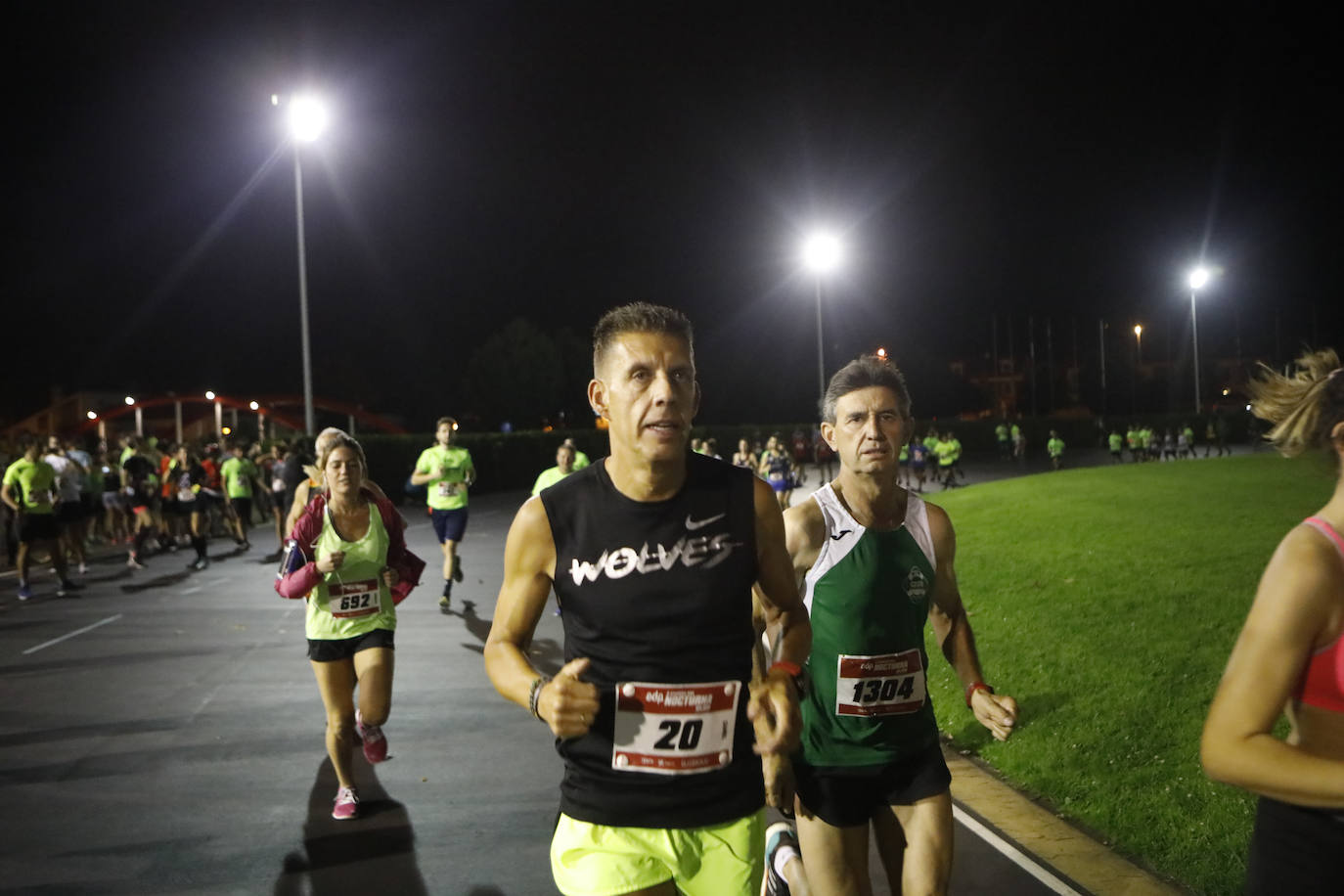 Fotos: Fotos. ¿Estuviste en la EdP Carrera Nocturna Gijón 10K? ¡Búscate! (2)