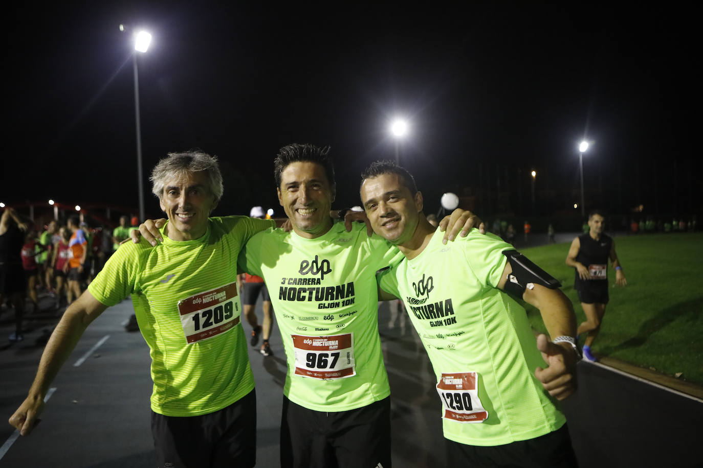 Fotos: Fotos. ¿Estuviste en la EdP Carrera Nocturna Gijón 10K? ¡Búscate! (2)