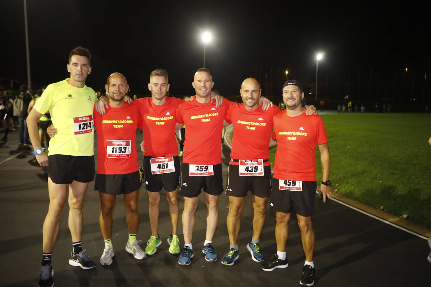 Fotos: Fotos. ¿Estuviste en la EdP Carrera Nocturna Gijón 10K? ¡Búscate! (2)
