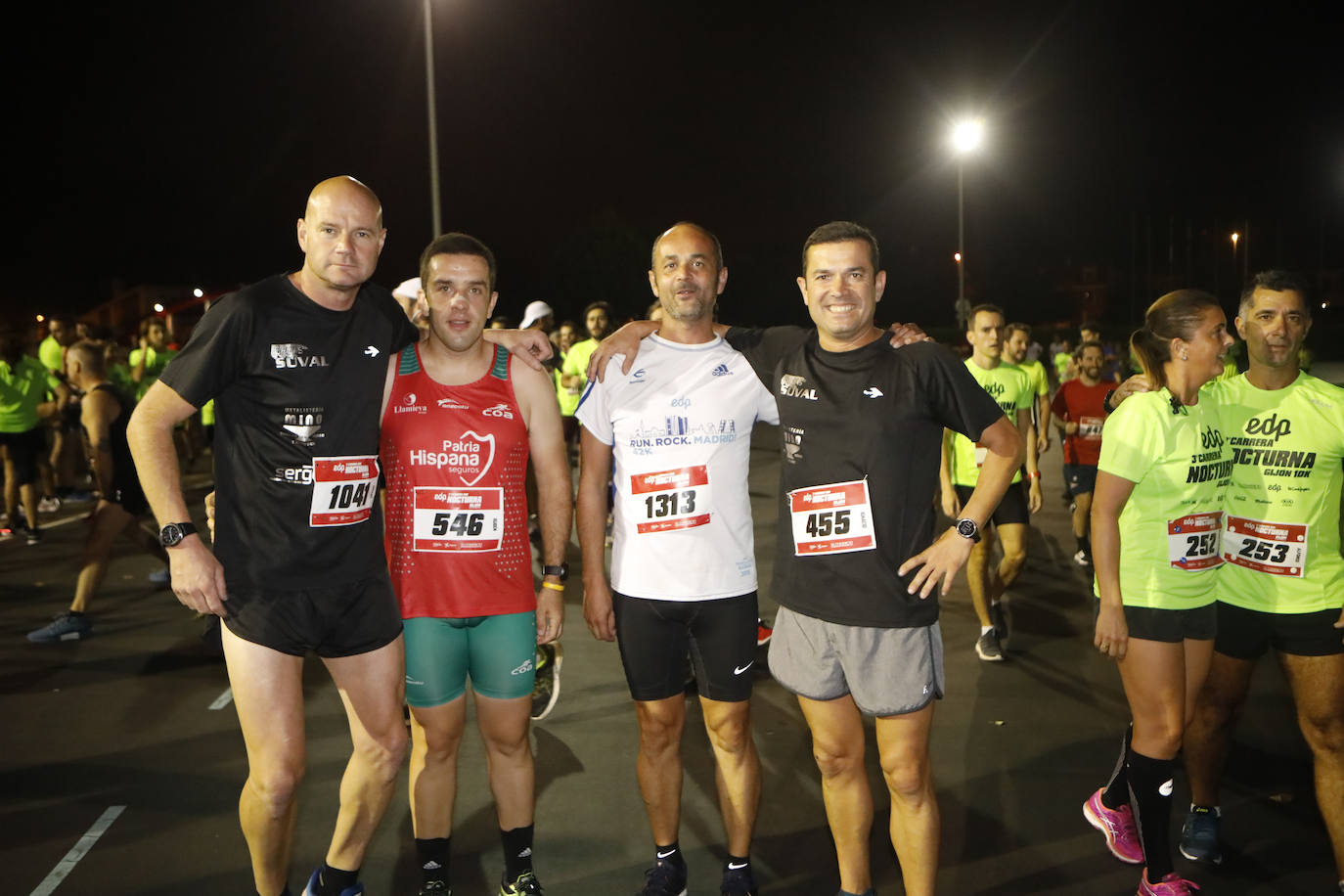 Fotos: Fotos. ¿Estuviste en la EdP Carrera Nocturna Gijón 10K? ¡Búscate! (2)