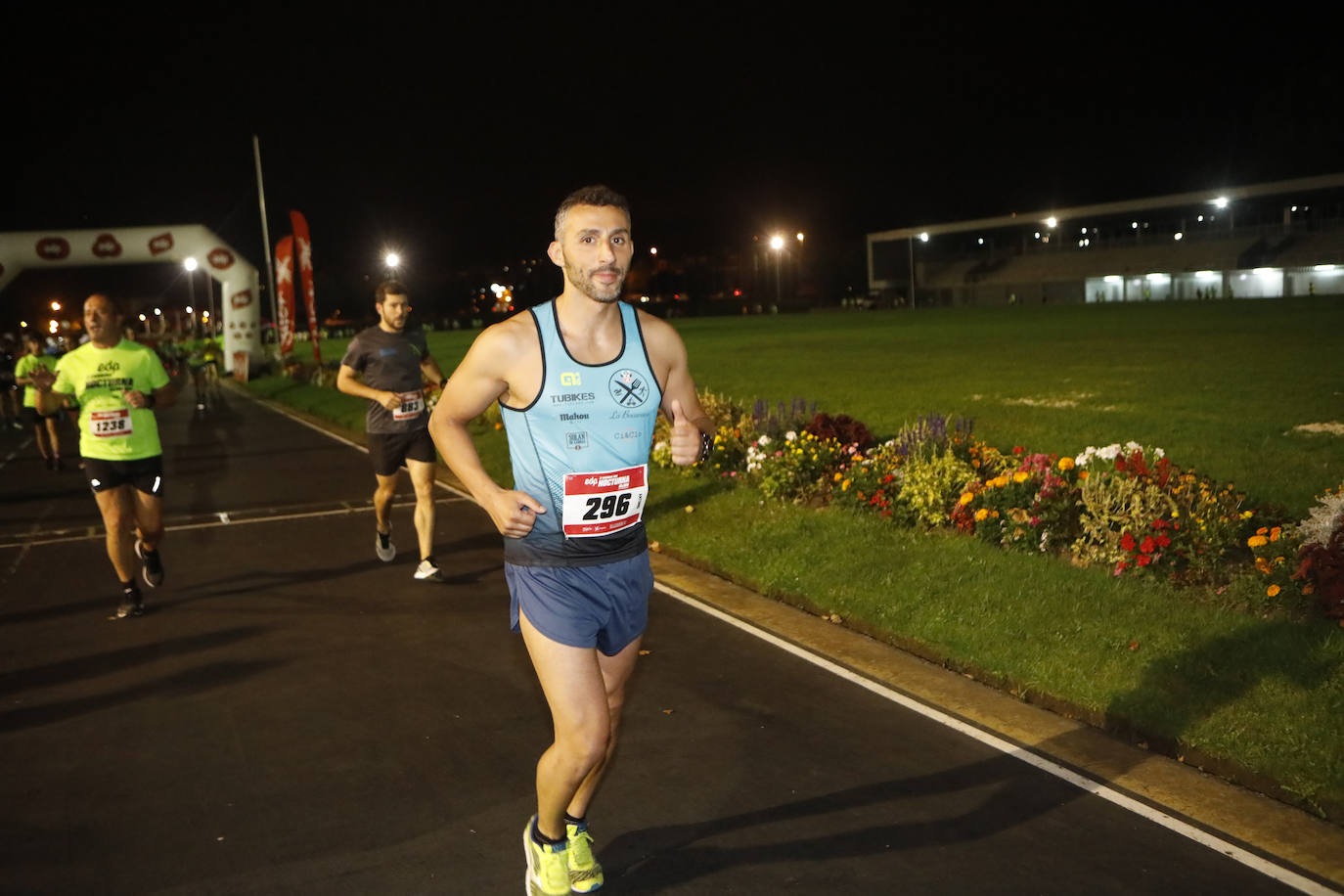 Fotos: Fotos. ¿Estuviste en la EdP Carrera Nocturna Gijón 10K? ¡Búscate! (2)
