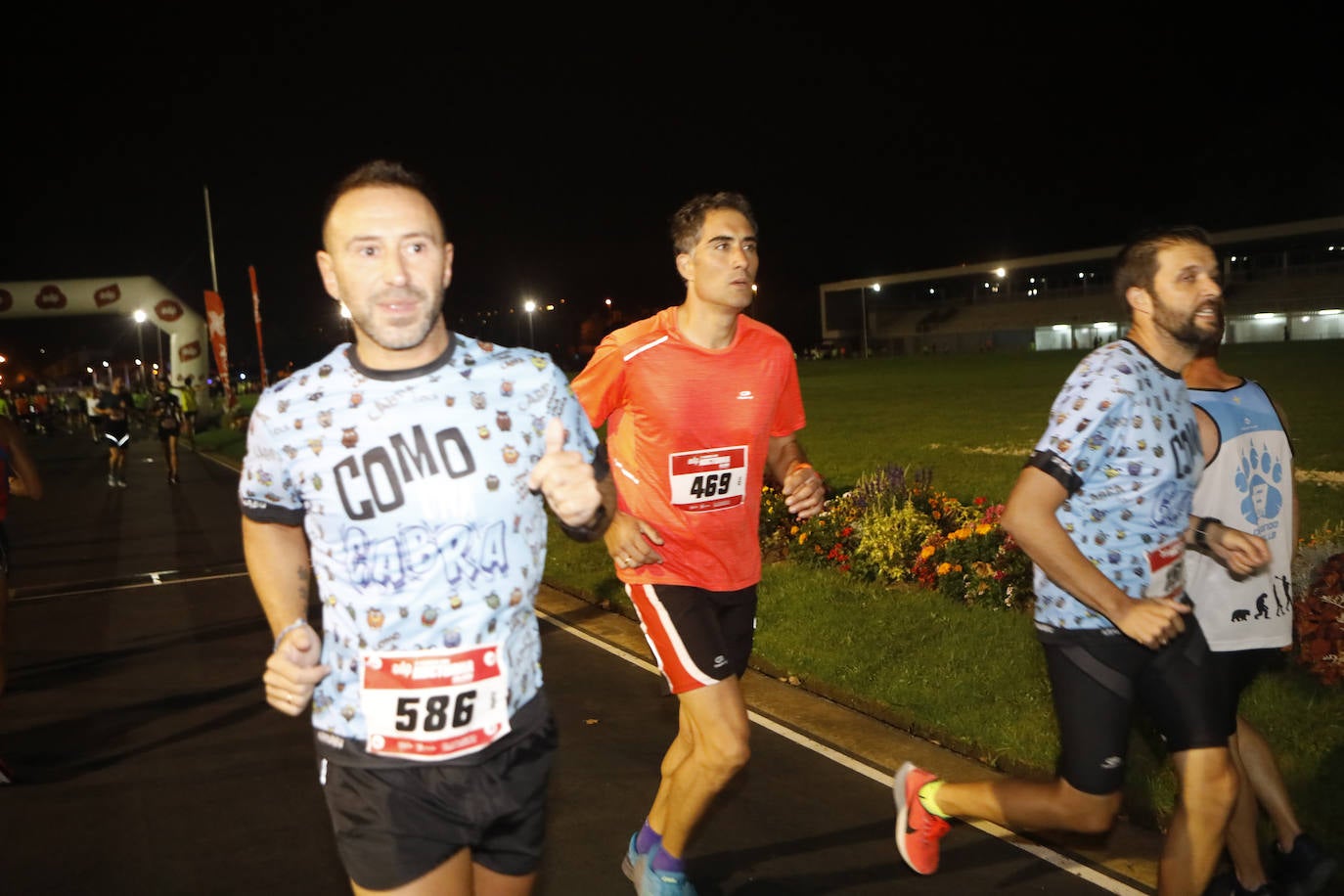 Fotos: Fotos. ¿Estuviste en la EdP Carrera Nocturna Gijón 10K? ¡Búscate! (2)